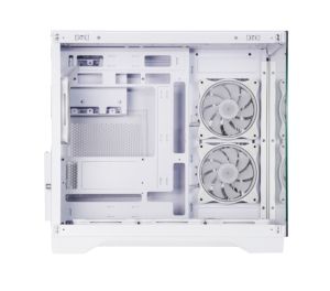Кутия за компютър Chieftec Visio White + Chieftec Iceberg 240 RGB White + Chieftec Vega 850W ATX 3.1 White