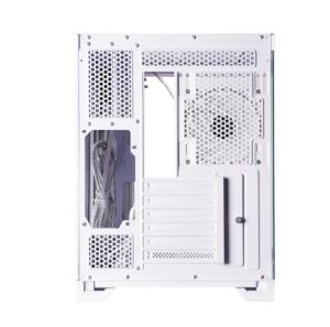 Кутия за компютър Chieftec Visio White + Chieftec Iceberg 240 RGB White + Chieftec Vega 850W ATX 3.1 White