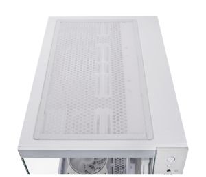 Кутия за компютър Chieftec Visio White + Chieftec Iceberg 240 RGB White + Chieftec Vega 850W ATX 3.1 White