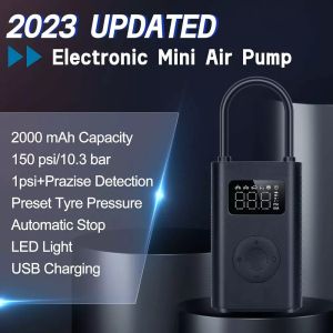 Преносим електрически компресор Xiaomi Portable Electric Air Compressor 2