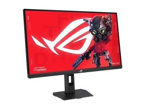 Монитор ASUS ROG Strix XG27ACS Gen2 (XG27ACSR) (90LM0D10-B01171), 27'' Fast IPS, QHD (2560x1440) 220Hz, 16:9, 0.3ms, 500 cd/m², 1000:1, Adaptive-Sync, HDMI, DP, USB-C, Black