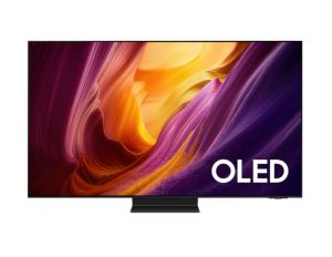 Телевизор Samsung 55" 55S95H OLED Smart Ultra HD 4K Glare Free 100Hz (Up to 165Hz) Model 2026 Black