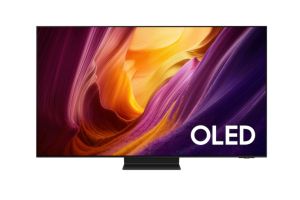 Телевизор Samsung 65" 65S95H OLED Smart Ultra HD 4K Glare Free 100Hz (Up to 165Hz) Model 2026 Black
