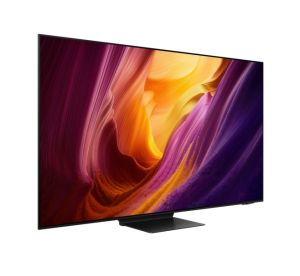 Телевизор Samsung 65" 65S95H OLED Smart Ultra HD 4K Glare Free 100Hz (Up to 165Hz) Model 2026 Black