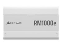CORSAIR RMe White Series RM1000e 1000 Watt Cybenetics Gold Certified Fully Modular Power Supply