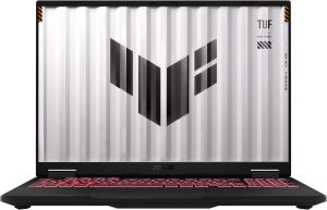 Лаптоп Asus TUF A16 FA608UHI-TU126,AMD Ryzen 7 260 ,3.8GHz (24MB Cache, up to 5.1 GHz, 8 cores, )16.0 WUXGA 1920X1200 16:10 Bend+300nits, AG,144Hz,16GB DDR5 5600 so-dim ,512 GB PCIe 4.0,RTX5050 8GB GDDR7, Wi-Fi 6e,Backlit Kbd, no OS, Jaeger Gray