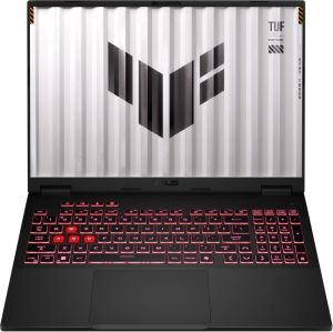 Лаптоп Asus TUF A16 FA608UHI-TU126,AMD Ryzen 7 260 ,3.8GHz (24MB Cache, up to 5.1 GHz, 8 cores, )16.0 WUXGA 1920X1200 16:10 Bend+300nits, AG,144Hz,16GB DDR5 5600 so-dim ,512 GB PCIe 4.0,RTX5050 8GB GDDR7, Wi-Fi 6e,Backlit Kbd, no OS, Jaeger Gray