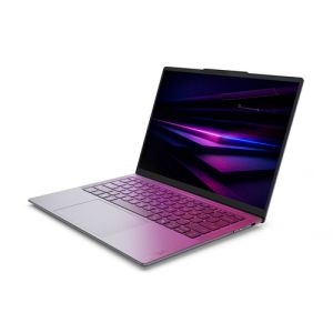 Лаптоп LENOVO Yoga Slim 7 14IPH11 (83QM001GBM), 14.0" WQXGA+ (2880x1800) OLED 120Hz, Intel Core™ Ultra 7 355 (2.3 GHz up to 4.7 GHz, 8 ядра), 32GB LPDDR5x, 1TB SSD M.2, Backlit KBD, Windows 11 Home, Luna Grey