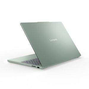 Лаптоп LENOVO IdeaPad Slim 3 15IWC11 (83RR0140BM), 15.3" WUXGA (1920x1200) IPS, Intel® Core™ 5 315 (6M Cache, 1.5GHz up to 4.4GHz, 6 ядра), 16GB DDR5, 512GB SSD M.2, noOS, Breeze Moss