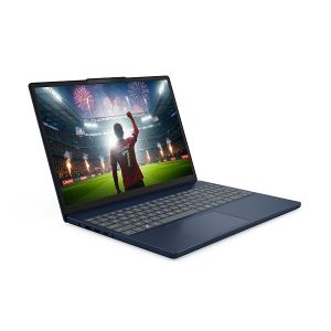 Лаптоп LENOVO IdeaPad Slim 3 15IWC11 (83RR0143BM), 15.3" WUXGA (1920x1200) IPS, Intel® Core™ 5 315 (6M Cache, 1.5GHz up to 4.4GHz, 6 ядра), 16GB DDR5, 512GB SSD M.2, noOS, Cosmic Blue