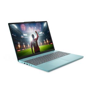 Лаптоп LENOVO IdeaPad Slim 3 15IWC11 (83RR0142BM), 15.3" WUXGA (1920x1200) IPS, Intel® Core™ 5 315 (6M Cache, 1.5GHz up to 4.4GHz, 6 ядра), 16GB DDR5, 512GB SSD M.2, noOS, Jelly Mint
