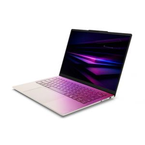 Лаптоп LENOVO Yoga Slim 7 14IPH11 (83QM001DBM), 14.0" WQXGA+ (2880x1800) OLED 120Hz, Intel Core™ Ultra 7 355 (2.3 GHz up to 4.7 GHz, 8 ядра), 32GB LPDDR5x, 1TB SSD M.2, Backlit KBD, Windows 11 Home, Seashell