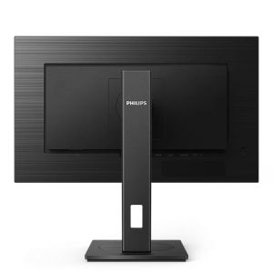 Монитор Philips 242S1AE, 23.8" IPS WLED, 1920x1080@100Hz, 4ms GtG, 300cd m/2, 1000:1, 50m:1 DCR, Adaptive Sync, FlickerFree, Low Blue Mode, 2Wx2, Tilt, Height Adjust, Pivot, Swivel, D-SUB, DVI, HDMI, DP