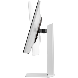 24.5" Flat IPS Dual LED 1920*1080@400Hz HAS, 2*HDMI2.0+2*DP1.4+Audio out, HDMI cable*1+DP cable*1+Adapter*1+Power cable*1, HDR600 Ready+MPCS+MPRT 0.5ms, White, 3 years