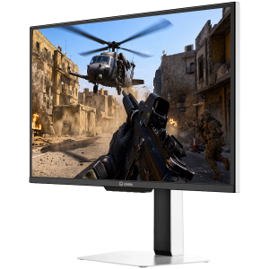 24.5" Flat IPS Dual LED 1920*1080@400Hz HAS, 2*HDMI2.0+2*DP1.4+Audio out, HDMI cable*1+DP cable*1+Adapter*1+Power cable*1, HDR600 Ready+MPCS+MPRT 0.5ms, White, 3 years