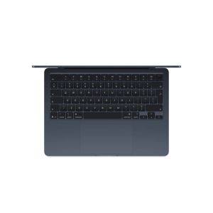 Лаптоп Apple MacBook Air 13.6: Apple M5 chip with 10-core CPU and 10-core GPU, 24GB, 1TB SSD - Midnight