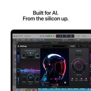 Лаптоп Apple 14-inch MacBook Pro: Apple M5 chip with 10-core CPU and 10-core GPU, 24GB, 1TB SSD - Space Black