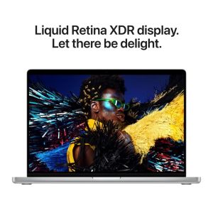 Лаптоп Apple 16-inch MacBook Pro: Apple M5 Max chip with 18-core CPU and 40-core GPU, 48GB, 2TB SSD - Silver