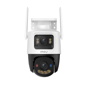 Охранителна камера Imou Cruiser Dual 2C 4G, full color night vision 4G, Wi-Fi IP camera 3MP + 3MP, 355 Pan, 0-90 Tilt, 1/3 CMOS, H.265, micro SD(512GB), 3.6mm Fixed lens, FOV 93, IR up to 30m, 8x Zoom, 1xRJ45, Red-Blue light, Mic and Speaker, spotlight, I