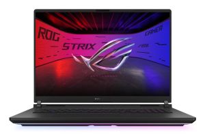 Лаптоп Asus Strix G18 G835LXG-TQ489X, Ultra 9 290HX Plus 2.7 GHz (36MB Cache, up to 5.5 GHz, 24 cores ,18.0 WQXGA(2560X1600) Mini Led, 500nits, AG,240Hz,64GB (2x32GB DDR5-5600) ,2TB , RTX5090 24GB ,Wi-Fi 7 ,Backlit Kbd 1-Zone RGB,Windows 11 PRO,Off Black