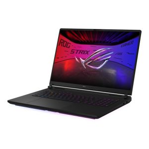 Лаптоп Asus Strix G18 G835LXG-TQ489X, Ultra 9 290HX Plus 2.7 GHz (36MB Cache, up to 5.5 GHz, 24 cores ,18.0 WQXGA(2560X1600) Mini Led, 500nits, AG,240Hz,64GB (2x32GB DDR5-5600) ,2TB , RTX5090 24GB ,Wi-Fi 7 ,Backlit Kbd 1-Zone RGB,Windows 11 PRO,Off Black