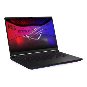 Лаптоп Asus Strix G18 G835LXG-TQ489X, Ultra 9 290HX Plus 2.7 GHz (36MB Cache, up to 5.5 GHz, 24 cores ,18.0 WQXGA(2560X1600) Mini Led, 500nits, AG,240Hz,64GB (2x32GB DDR5-5600) ,2TB , RTX5090 24GB ,Wi-Fi 7 ,Backlit Kbd 1-Zone RGB,Windows 11 PRO,Off Black