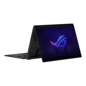 Лаптоп Asus ROG Zephyrus Duo 16, GX651AX-SR086X, Intel Ultra 9 16.0 OLED WQXGA+(WQ+) 2880X1800 16:10 Bend+500nits(HDR 1100nits) Glare DCI-P3:100%,120 HzLPDDR5X 64GB (onbd) ,2TB G4,RTX5090 24 GB G5,Wi-Fi 7 ,Backlit Kbd 1-Zone RGB, Windows 11 Pro,Stell