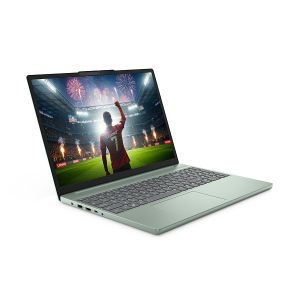 Лаптоп LENOVO IdeaPad Slim 3 15IWC11 (83RR00VQBM), 15.3" WUXGA (1920x1200) IPS, Intel® Core™ 3 304 (6M Cache, 1.5GHz up to 4.3GHz, 5 ядра), 16GB DDR5, 512GB SSD M.2, Windows 11 Home, Breeze Moss
