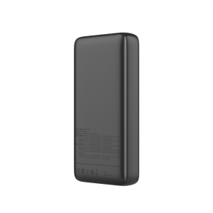 CANYON Power Bank PB-240, 25000mAh PD140W display power bank,Size160.0x82x27 mm Weight 508+-10g, Dark Grey