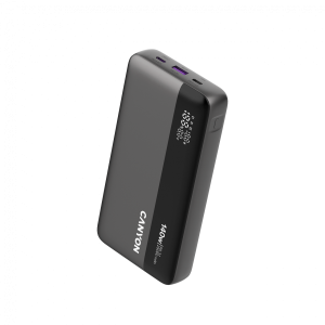 CANYON Power Bank PB-240, 25000mAh PD140W display power bank,Size160.0x82x27 mm Weight 508+-10g, Dark Grey