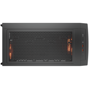COUGAR AIRFACE ECO RGB PC Case, Mid Tower, Black