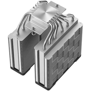 DeepCool AG620 G2 ARGB, CPU Air Cooler, 2x120mm PWM ARGB Fan, TDP 270W, 6 Heatpipes, Black, LGA1851/1700, AMD AM5/AM4, 129x136x159 mm(LxWxH), 2Y, R-AG620-BKAMMG2-G