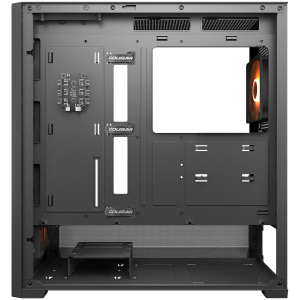 COUGAR MX230 RGB PC Case, Mid Tower, Black