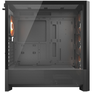 COUGAR MX230 RGB PC Case, Mid Tower, Black