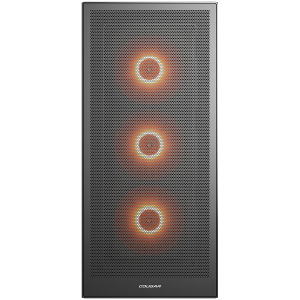 COUGAR MX230 RGB PC Case, Mid Tower, Black