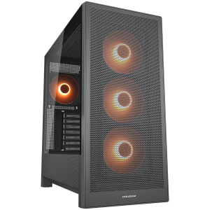 COUGAR MX230 RGB PC Case, Mid Tower, Black