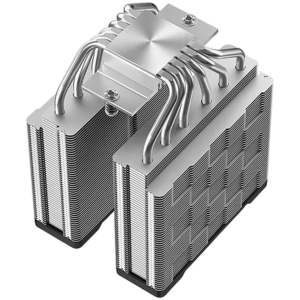 DeepCool AG620 G2, CPU Air Cooler, 2x120mm PWM Fan, TDP 270W, 6 Heatpipes, Black, LGA1851/1700, AMD AM5/AM4, 129x136x159 mm(LxWxH), 2Y, R-AG620-BKNPMG2-G