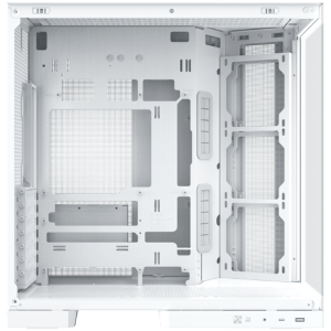 Aqua 7 Arctic EN49033 (WH,EATX,U3 & Type C,2PCS TG,6PCS H22A PWM WH Reverse & 2PCS H22A PWM WH,ARGB & PWM Remote Control Box)