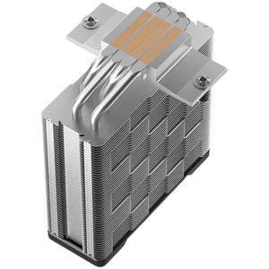 DeepCool AG400 G2, CPU Air Cooler, 1x120mm PWM Fan, TDP 230W, 4 Heatpipes, Black, LGA1851/1700, AMD AM5/AM4, 125x92x152 mm(LxWxH), 2Y, R-AG400-BKNPMG2-G