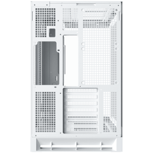 PANO II AIR Arctic EN48524 (WH,EATX,U3x2+Type C,Mesh Top+Curved TG,6PCS H22A WH Reverse & 2PCS H22A WH,ARGB & PWM Remote Control)