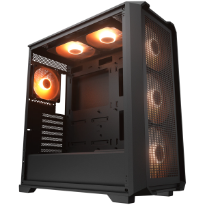 COUGAR MX600 Air Pro PC Case, Mid Tower, Black