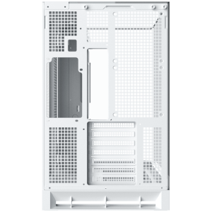 Pano II Arctic EN48425 (WH,U3x2+Type C,Curved TG,6PCS H22A WH Reverse & 2PCS H22A WH,ARGB & PWM Remote Control Box)