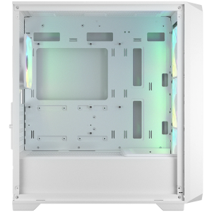 COUGAR MX600 Mini V2 RGB PC Case, Mini Tower, White
