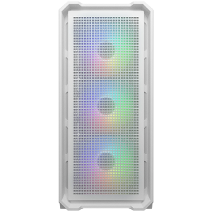 COUGAR MX600 Mini V2 RGB PC Case, Mini Tower, White