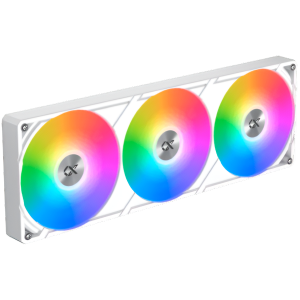 Connect Ultra 360 Arctic EN48388 (WH,AIO Liquid Cooler,Curved OLED Pump Head,ARGB PWM Fan,Mini ARGB Controller)
