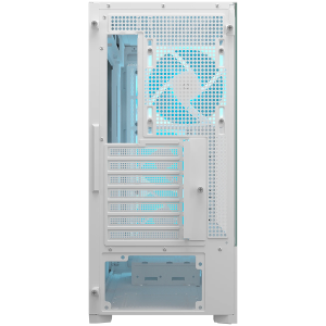 COUGAR MX230 RGB PC Case, Mid Tower, White