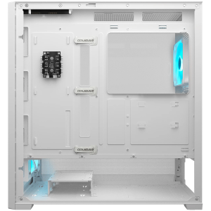 COUGAR MX230 RGB PC Case, Mid Tower, White