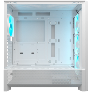 COUGAR MX230 RGB PC Case, Mid Tower, White