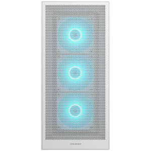 COUGAR MX230 RGB PC Case, Mid Tower, White