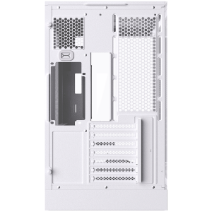 Heaven Air Arctic EN49606 (WH,U3x2+Type C,Curved TG,6PCS J20A PWM WH Reverse & 2PCS J20A PWM WH,ARGB & PWM Remote Control Box)